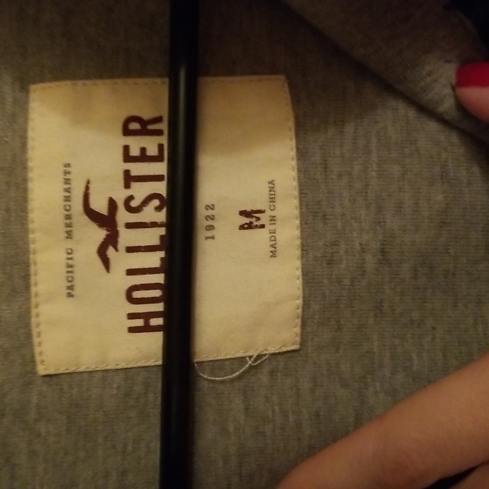 Hollister sweatshirt, half zip in excellent condition - Picture 4 of 4